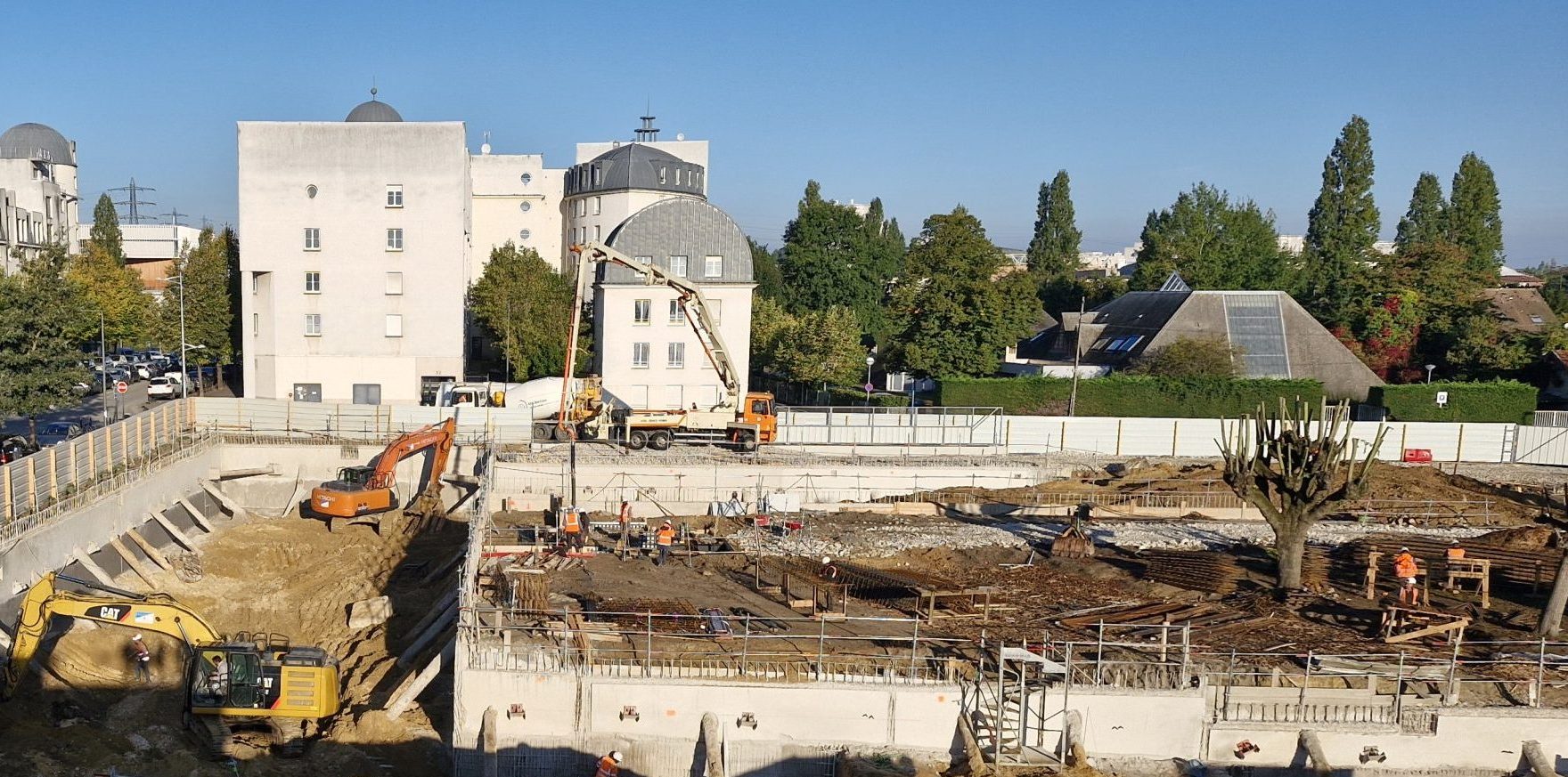 Construction neuve à Pontoise