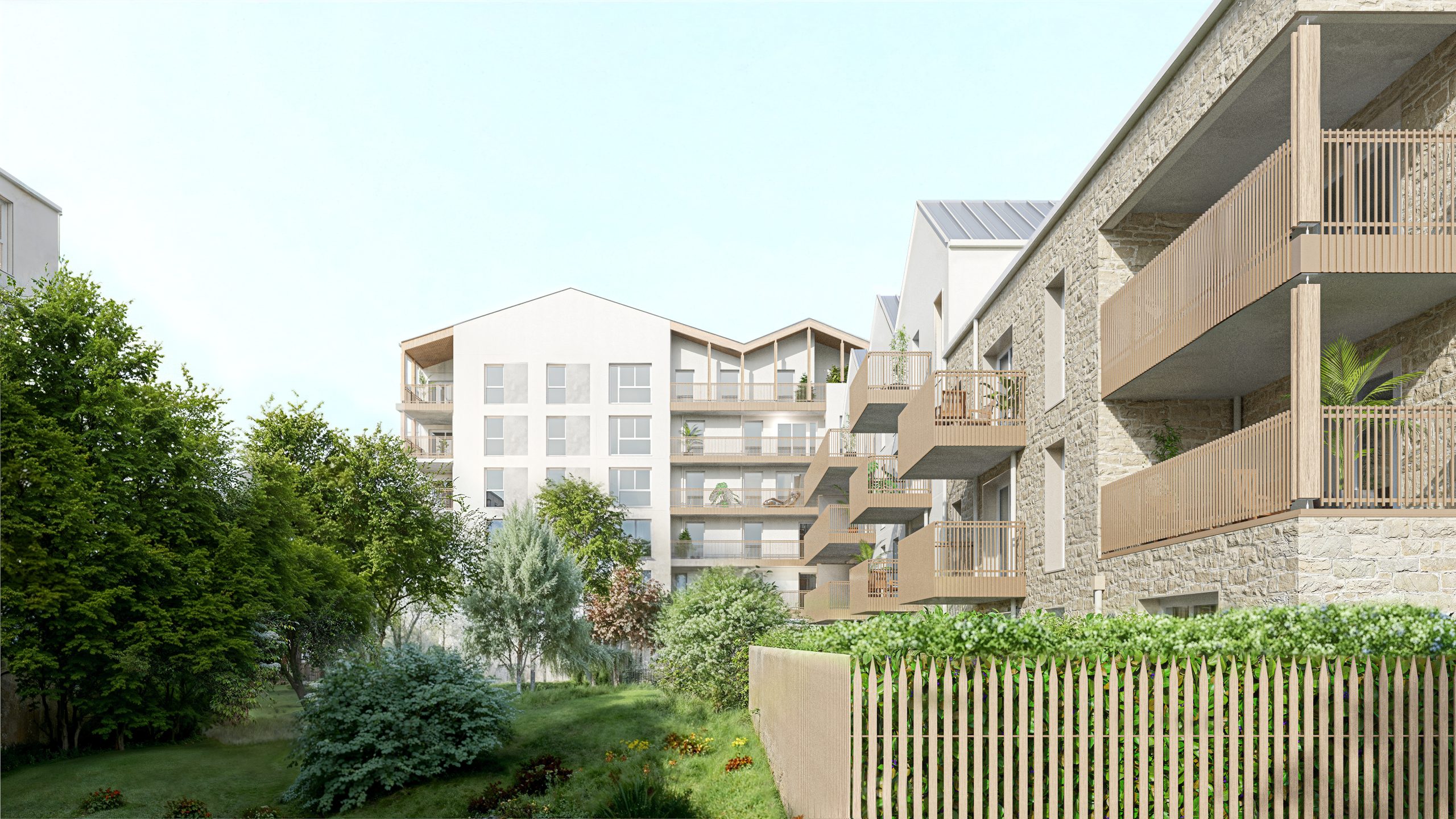Construction neuve à Pontoise