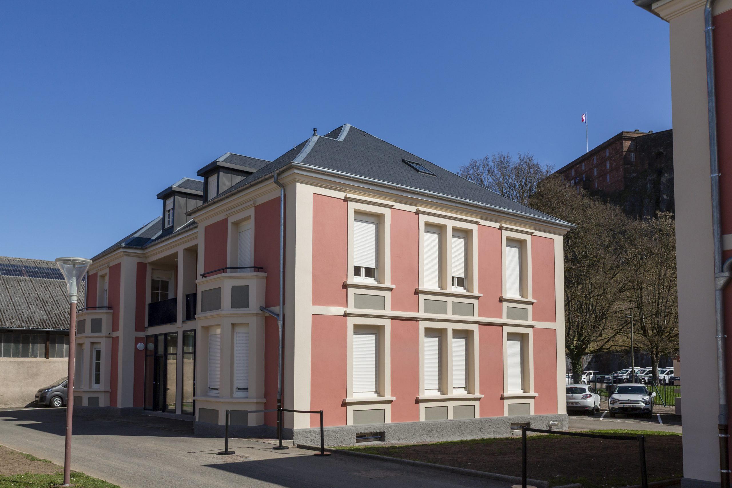 Un patrimoine rénové au cœur de Belfort 
