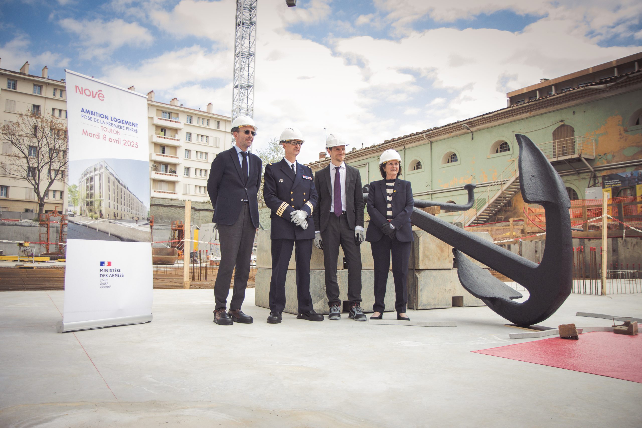 Première Pierre à Toulon