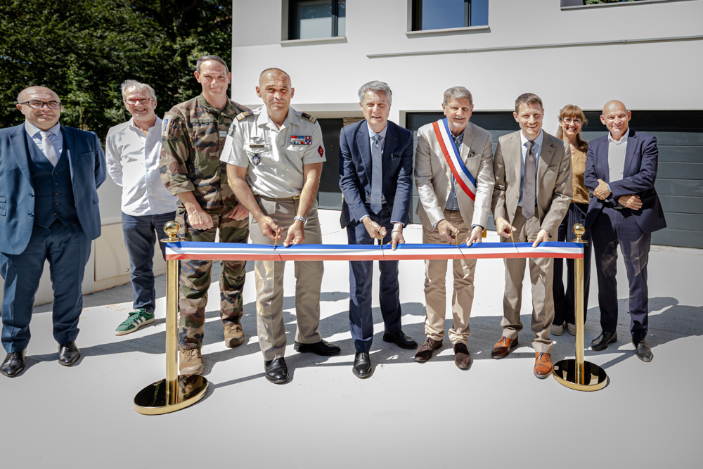 Inauguration à Bruz