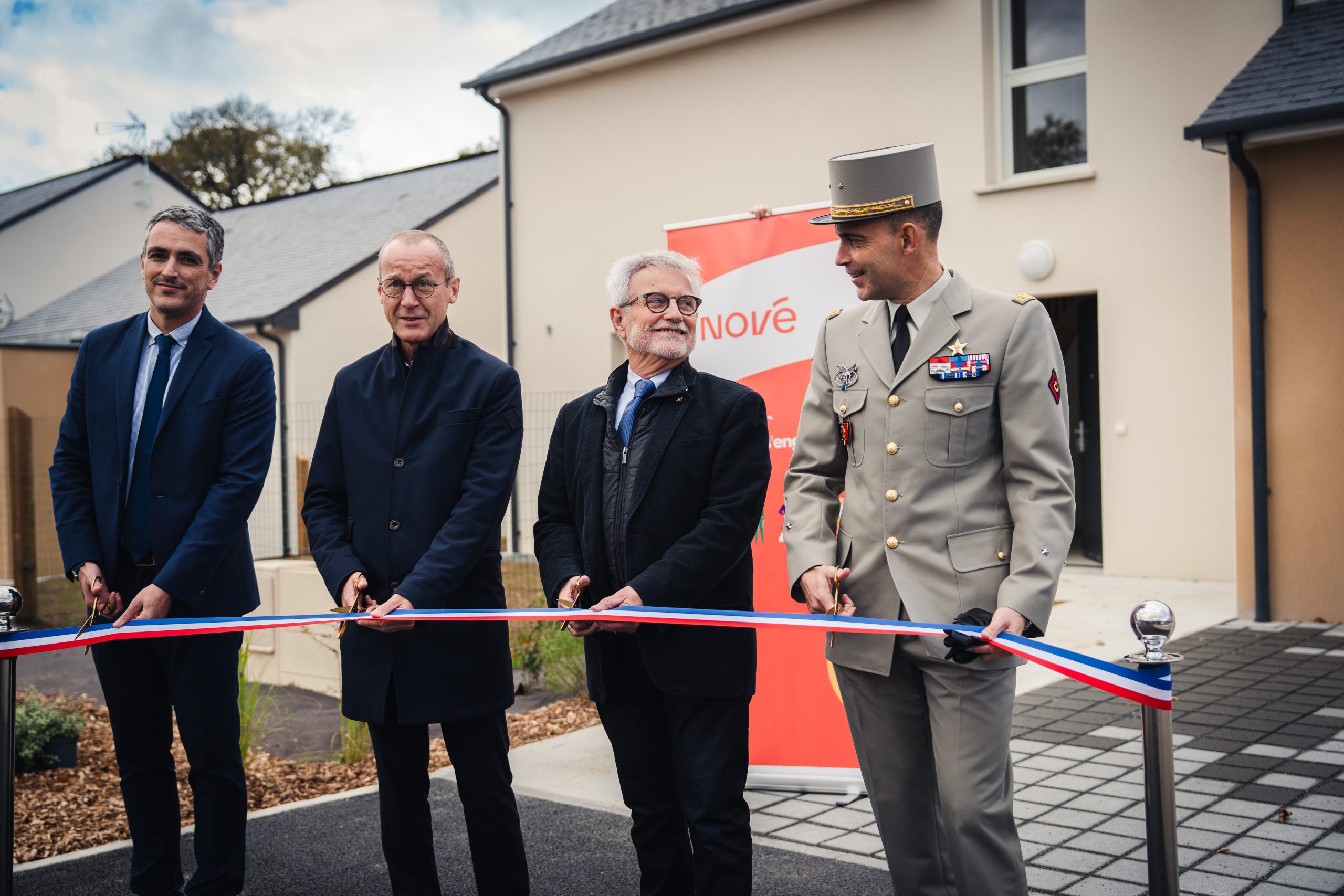 Inauguration à Avrillé