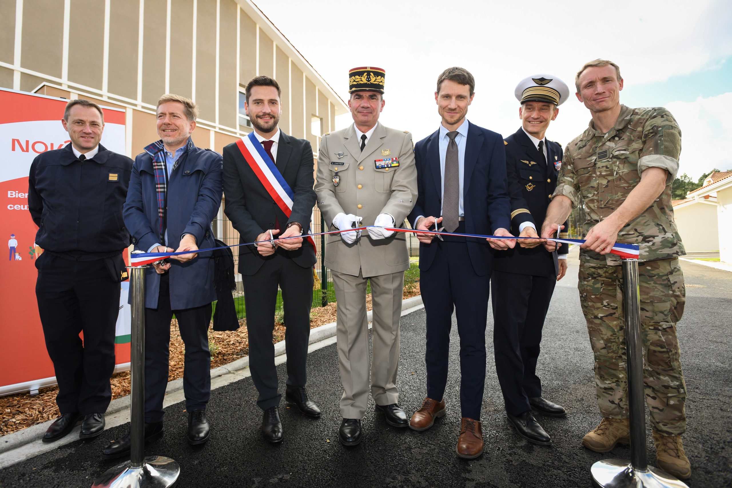 Inauguration à Martignas