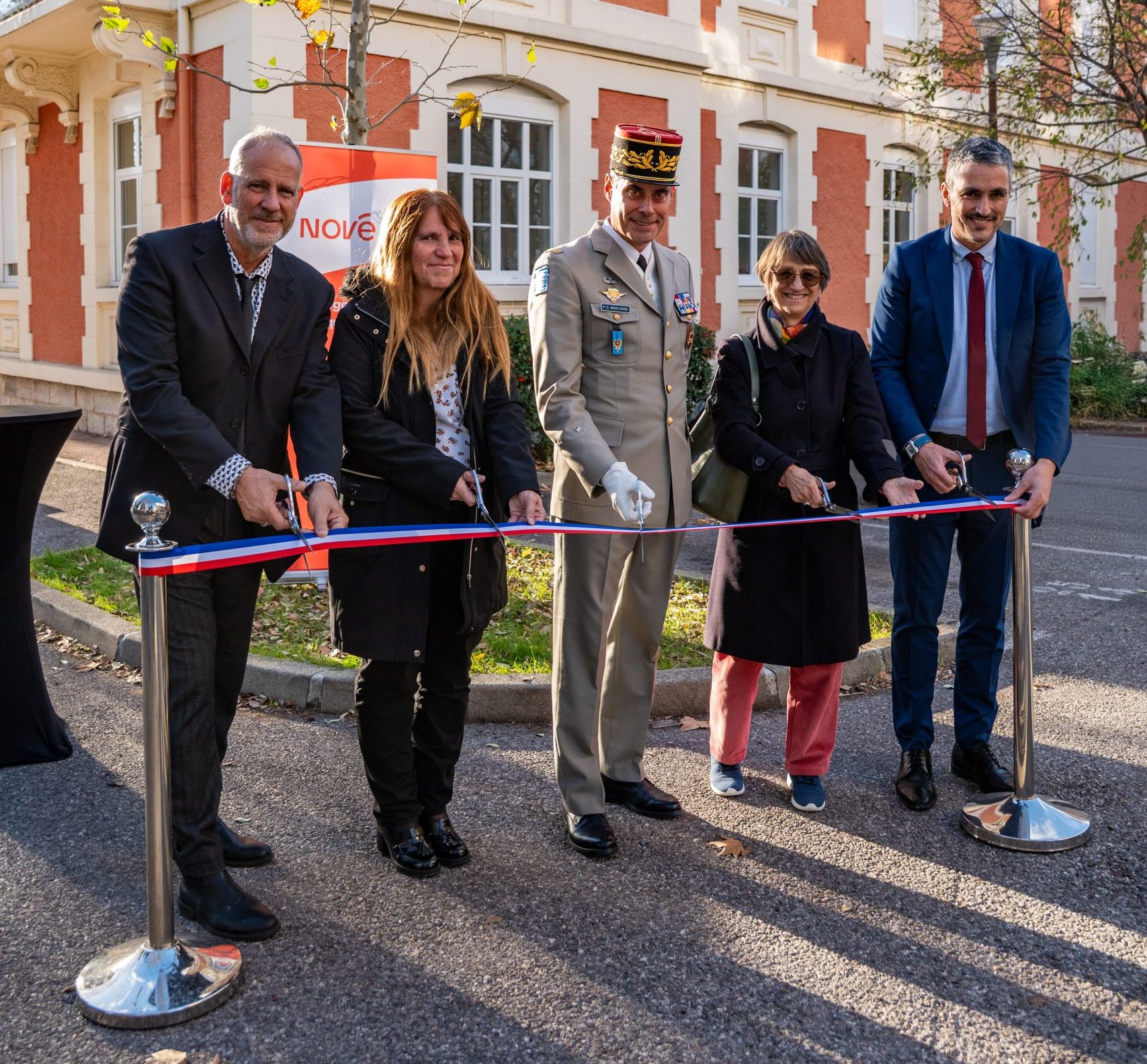 Célébration de la rénovation d'une résidence à Draguignan