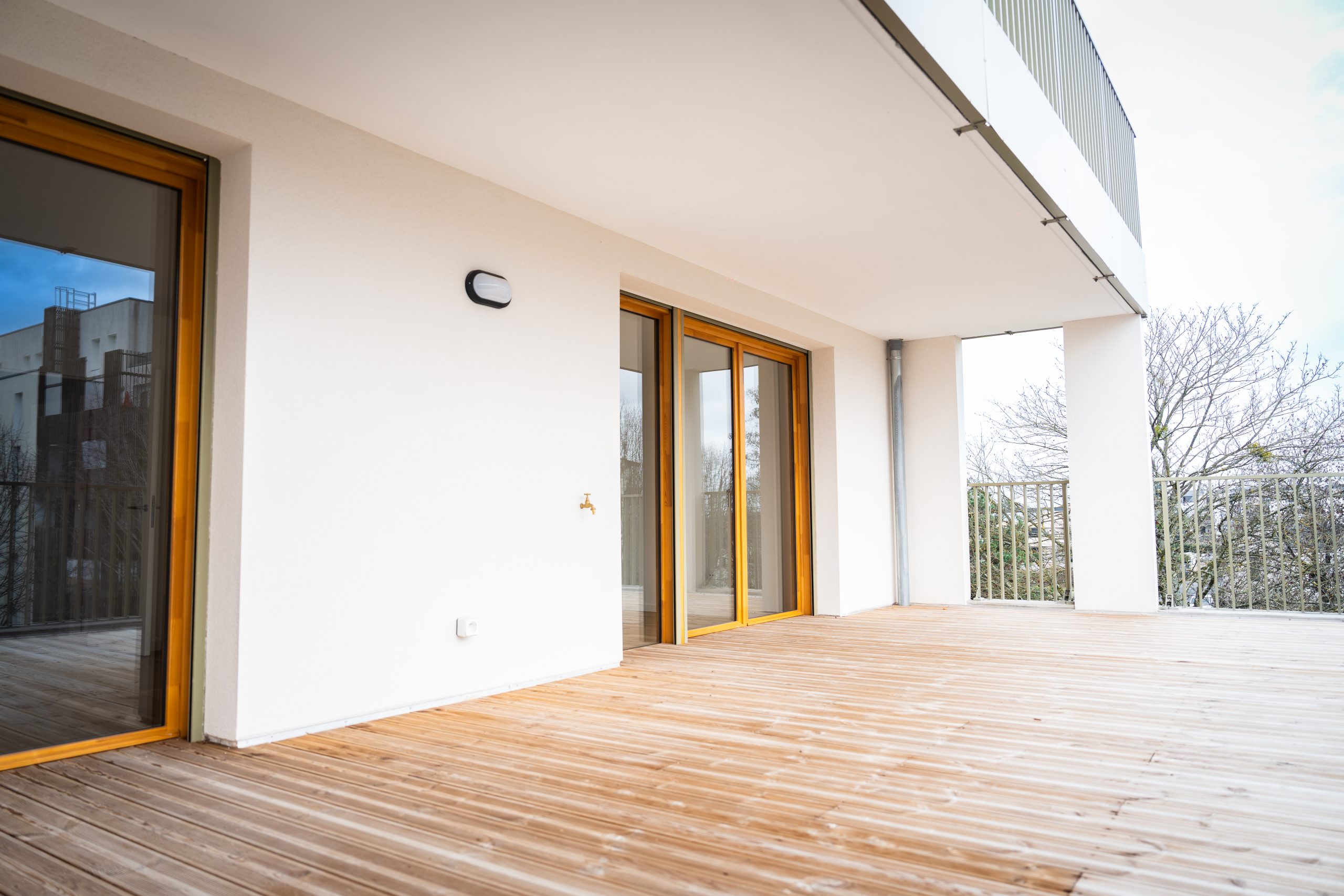 Construction neuve à Tours