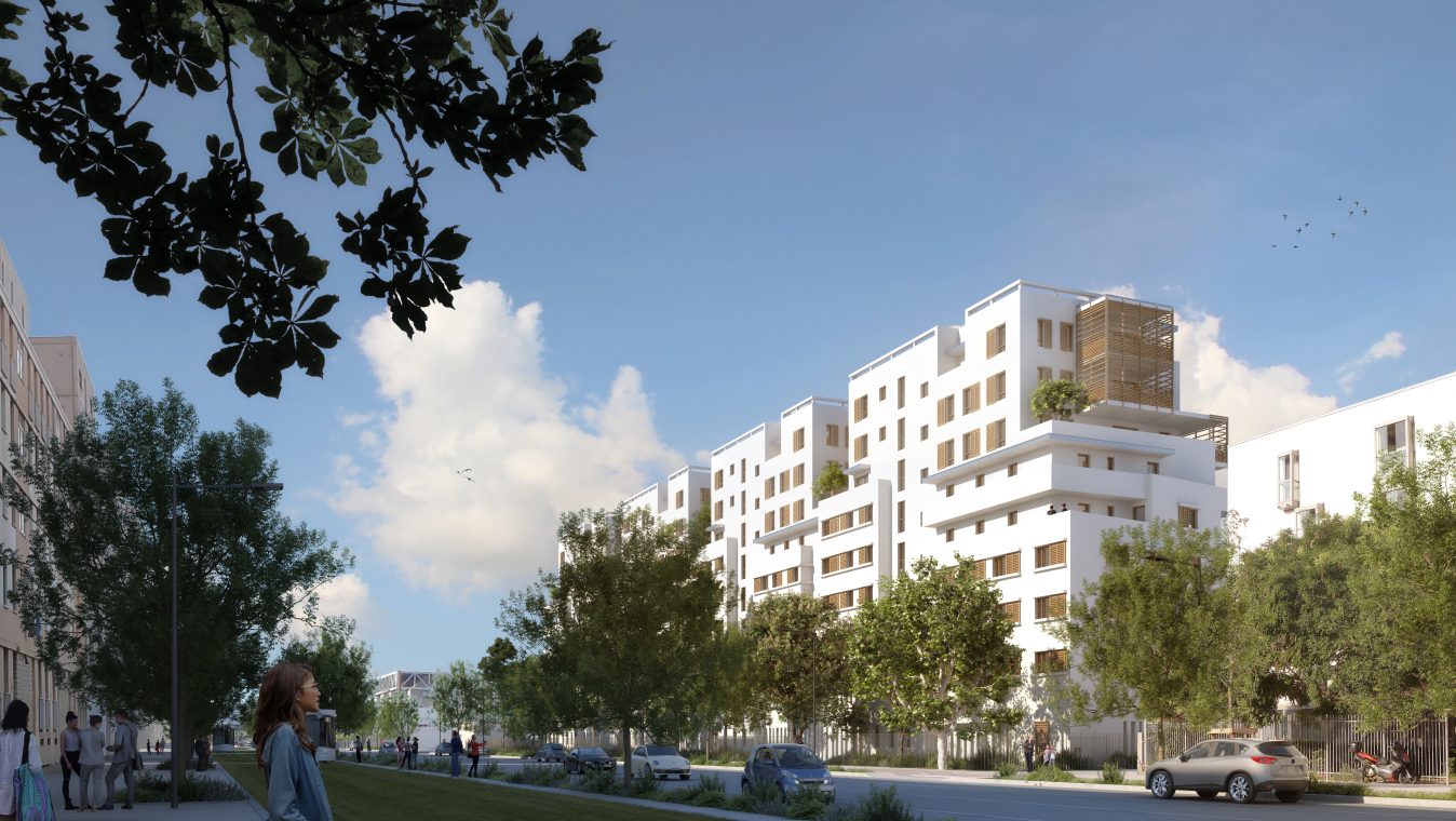 Perspective Marseille 1