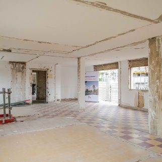 Pose de première Pierre