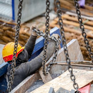 Pose de première Pierre