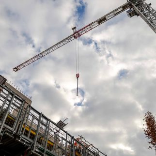 Pose de première Pierre