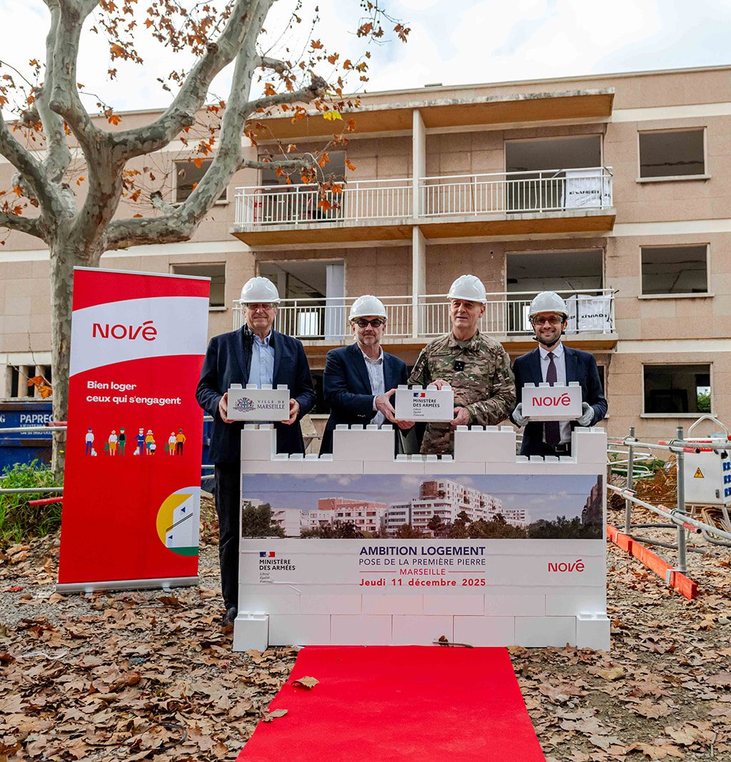 Première Pierre à Marseille