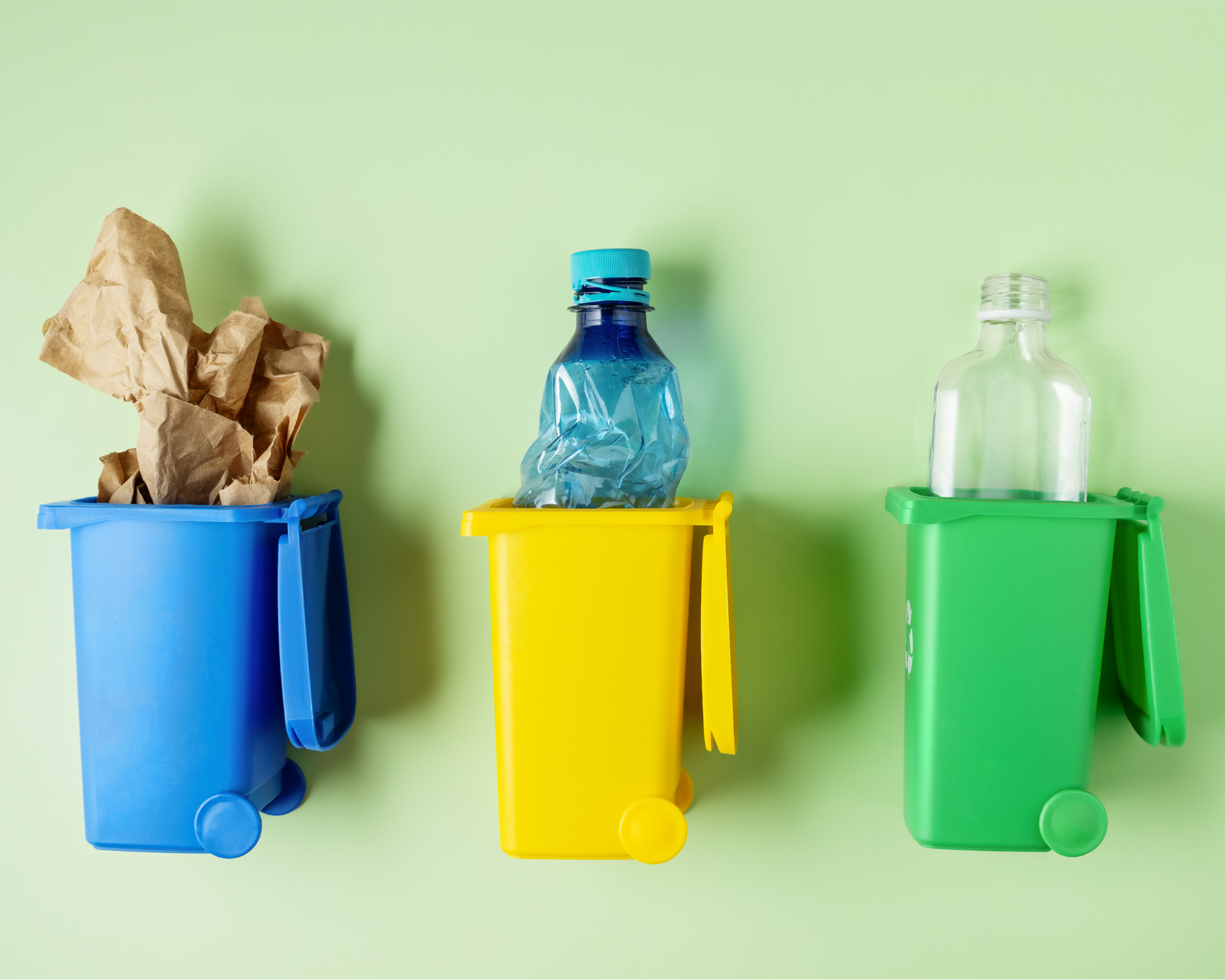 Au quotidien, je trie mes déchets